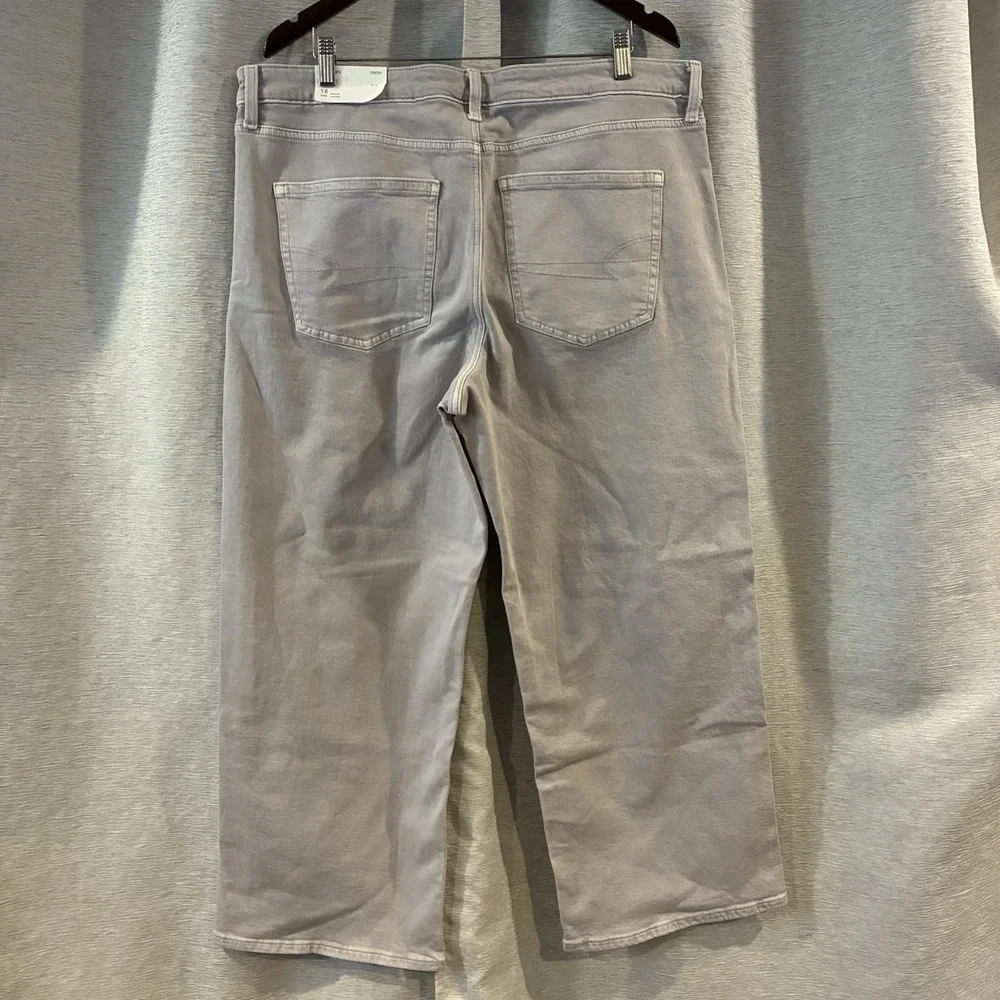 American Eagle Women's Jeans Size 18 Stove Pipe Stretch NWT‎